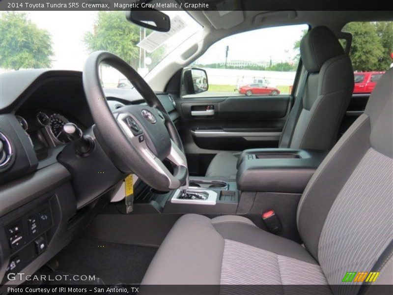 Magnetic Gray Metallic / Graphite 2014 Toyota Tundra SR5 Crewmax