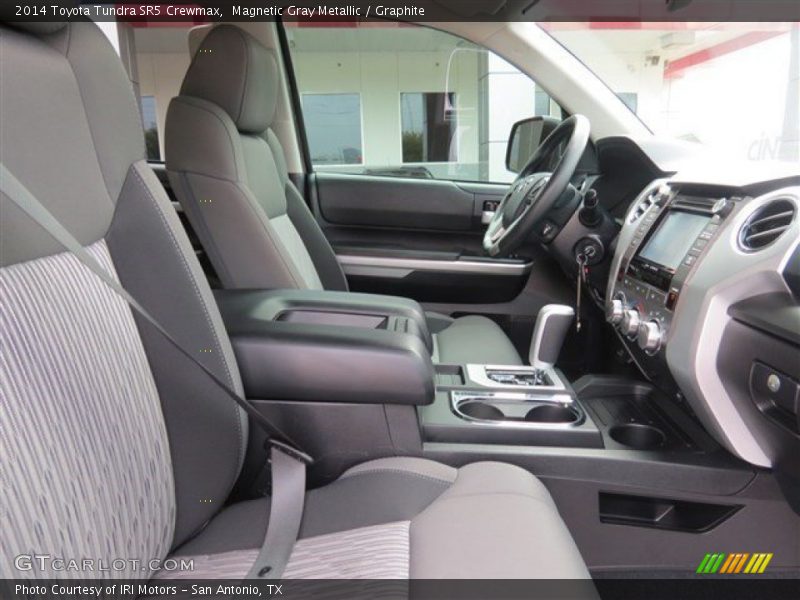 Magnetic Gray Metallic / Graphite 2014 Toyota Tundra SR5 Crewmax