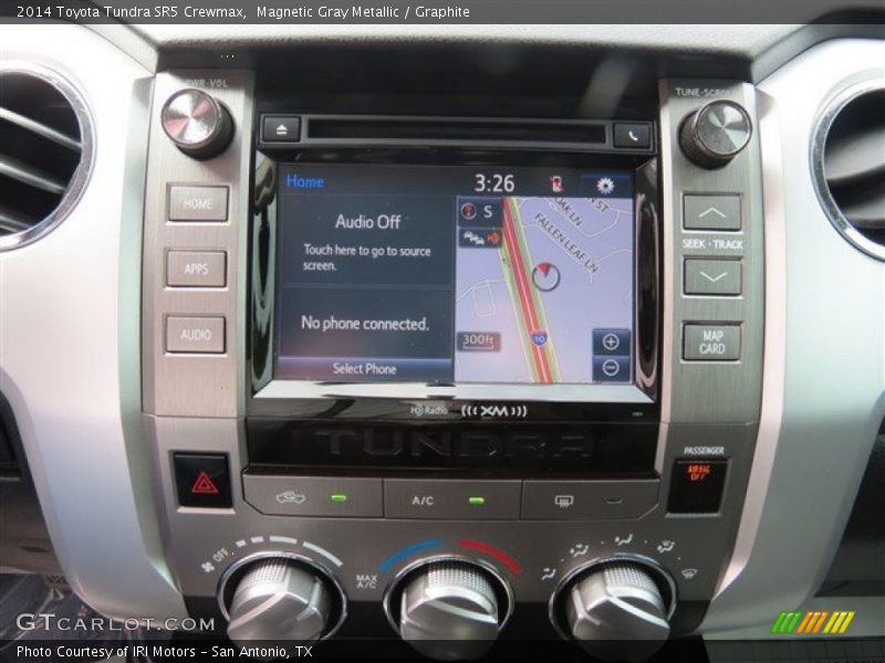 Magnetic Gray Metallic / Graphite 2014 Toyota Tundra SR5 Crewmax
