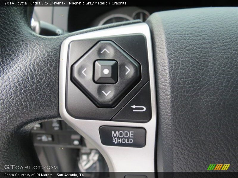 Magnetic Gray Metallic / Graphite 2014 Toyota Tundra SR5 Crewmax