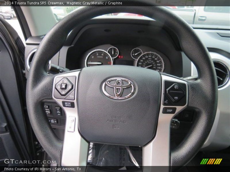 Magnetic Gray Metallic / Graphite 2014 Toyota Tundra SR5 Crewmax