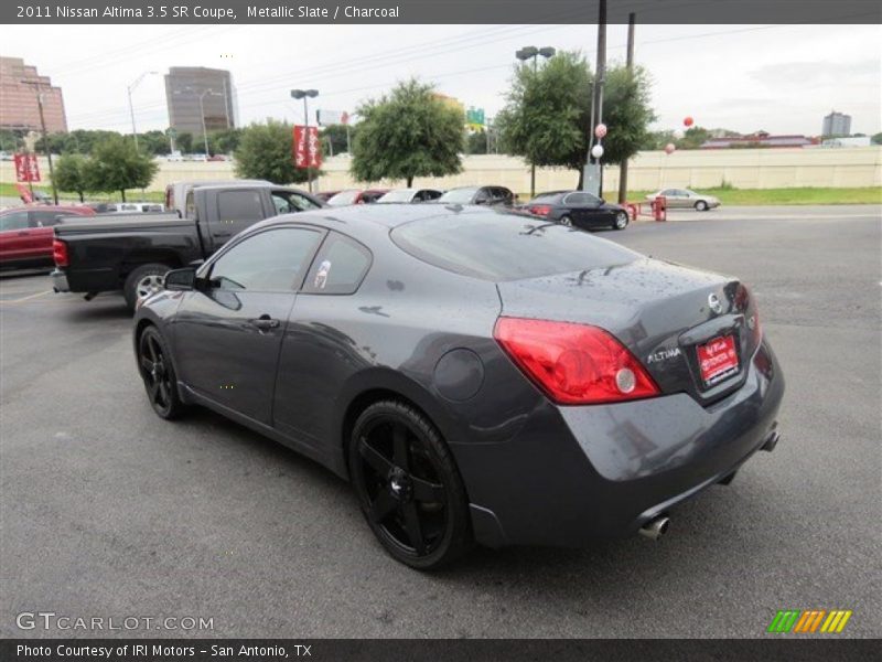 Metallic Slate / Charcoal 2011 Nissan Altima 3.5 SR Coupe