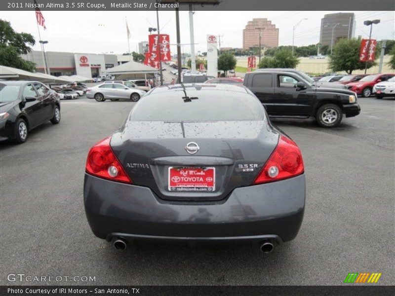 Metallic Slate / Charcoal 2011 Nissan Altima 3.5 SR Coupe