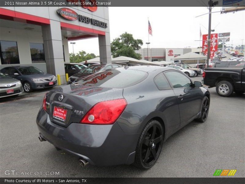 Metallic Slate / Charcoal 2011 Nissan Altima 3.5 SR Coupe