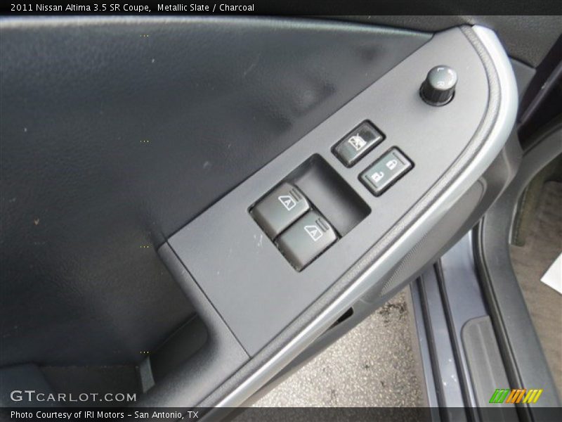 Metallic Slate / Charcoal 2011 Nissan Altima 3.5 SR Coupe