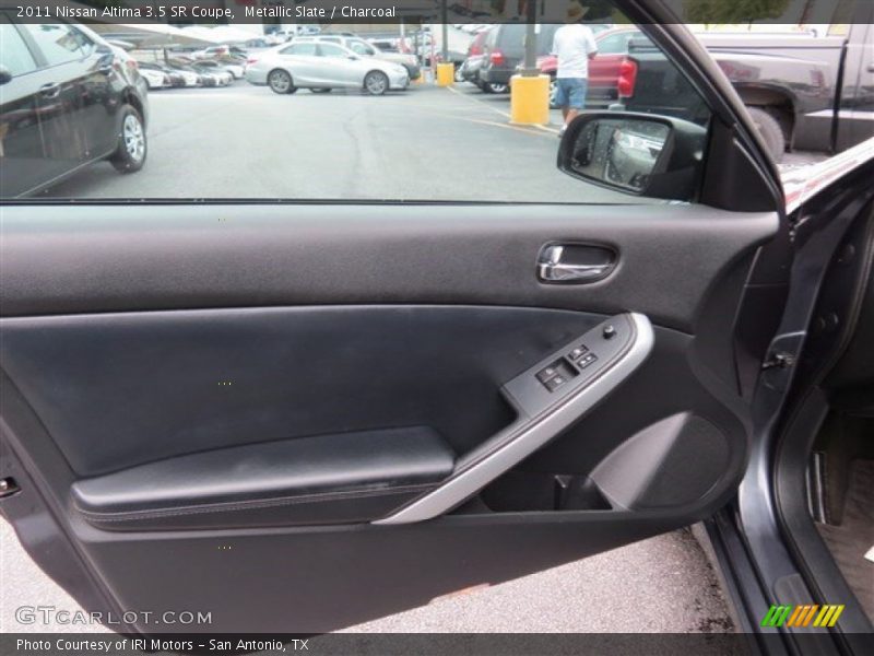 Metallic Slate / Charcoal 2011 Nissan Altima 3.5 SR Coupe