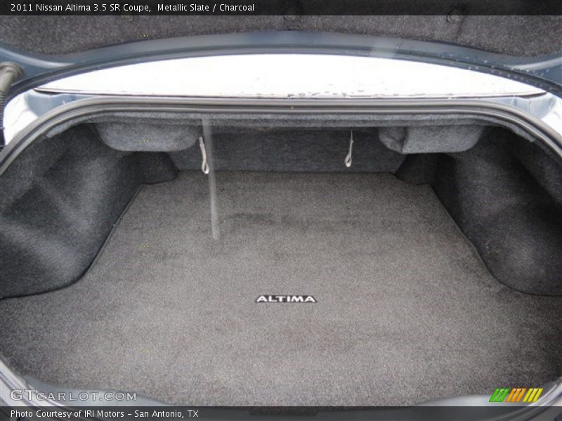 Metallic Slate / Charcoal 2011 Nissan Altima 3.5 SR Coupe