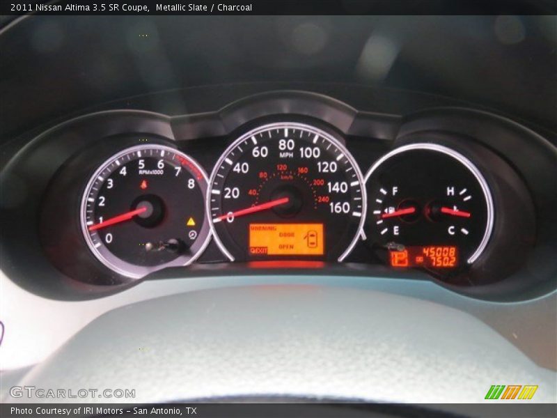 Metallic Slate / Charcoal 2011 Nissan Altima 3.5 SR Coupe