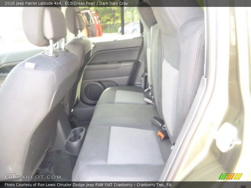 ECO Green Pearl / Dark Slate Gray 2016 Jeep Patriot Latitude 4x4
