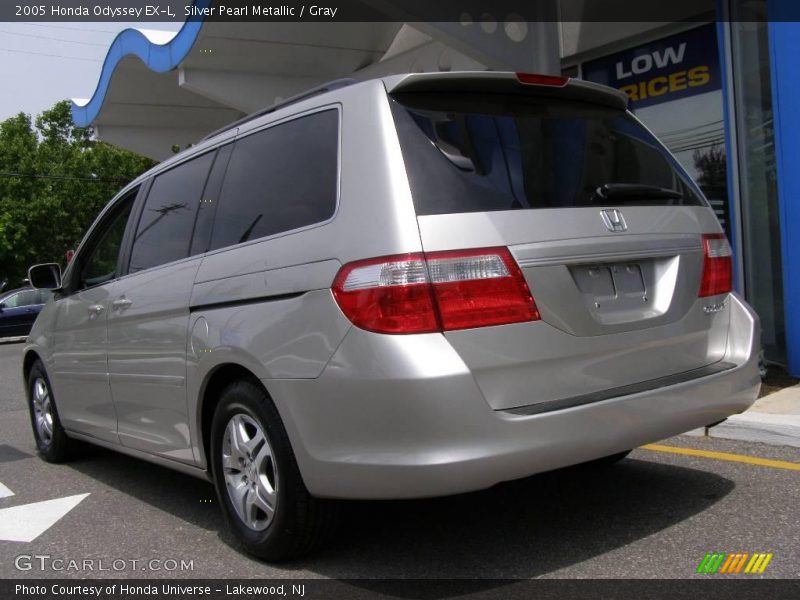 Silver Pearl Metallic / Gray 2005 Honda Odyssey EX-L