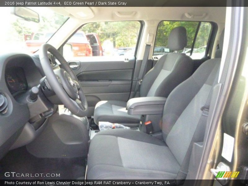ECO Green Pearl / Dark Slate Gray 2016 Jeep Patriot Latitude 4x4