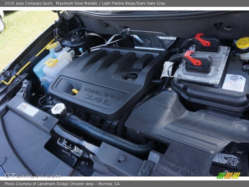  2016 Compass Sport Engine - 2.4 Liter DOHC 16-Valve VVT 4 Cylinder
