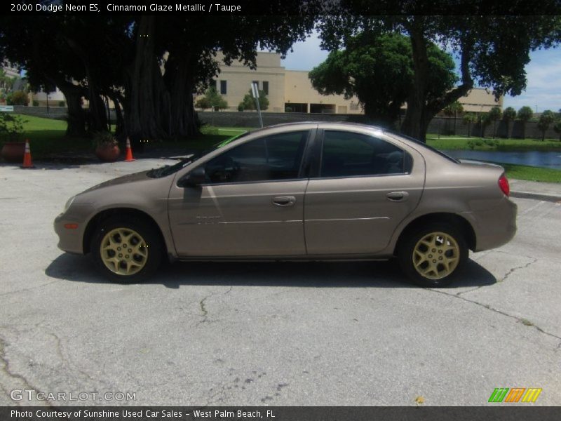 Cinnamon Glaze Metallic / Taupe 2000 Dodge Neon ES