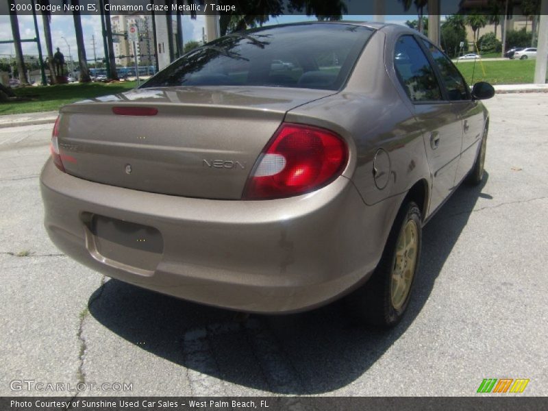Cinnamon Glaze Metallic / Taupe 2000 Dodge Neon ES