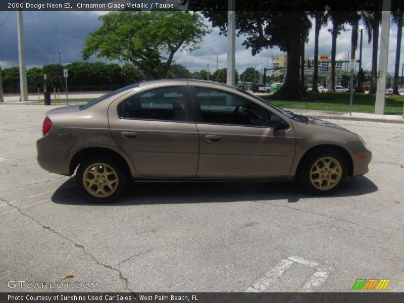 Cinnamon Glaze Metallic / Taupe 2000 Dodge Neon ES