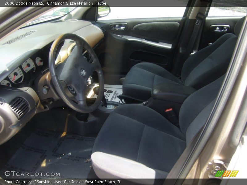 Cinnamon Glaze Metallic / Taupe 2000 Dodge Neon ES