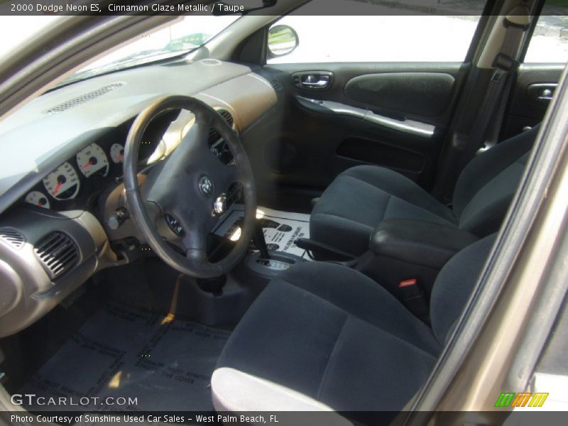 Cinnamon Glaze Metallic / Taupe 2000 Dodge Neon ES