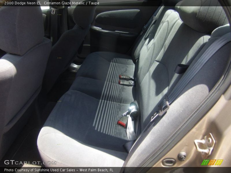 Cinnamon Glaze Metallic / Taupe 2000 Dodge Neon ES