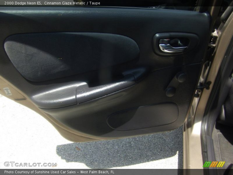Cinnamon Glaze Metallic / Taupe 2000 Dodge Neon ES
