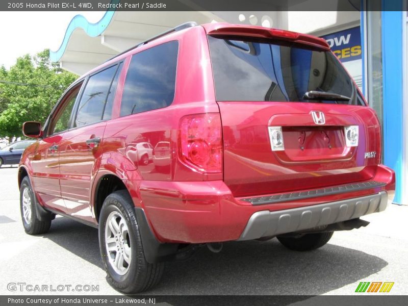 Redrock Pearl / Saddle 2005 Honda Pilot EX-L 4WD