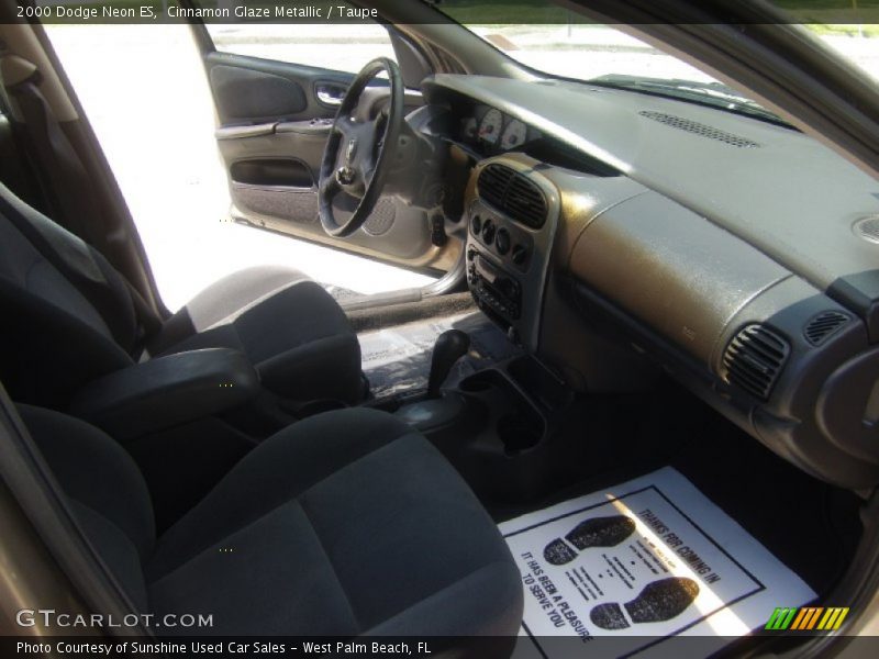 Cinnamon Glaze Metallic / Taupe 2000 Dodge Neon ES