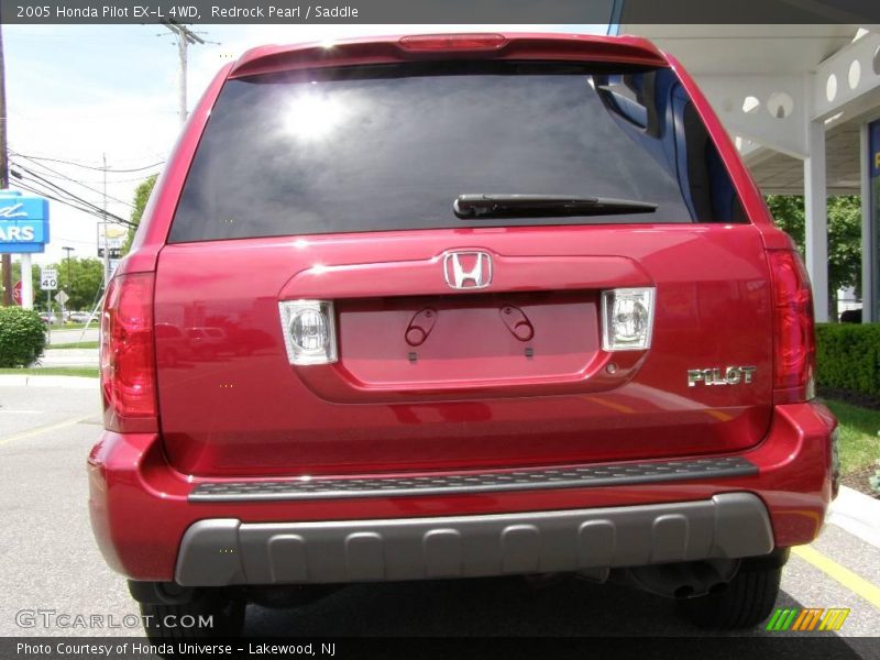 Redrock Pearl / Saddle 2005 Honda Pilot EX-L 4WD