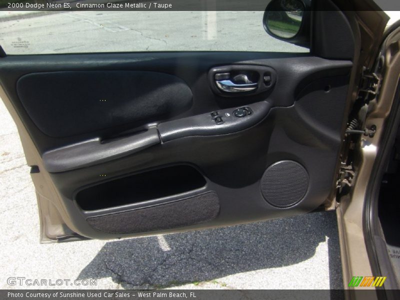 Cinnamon Glaze Metallic / Taupe 2000 Dodge Neon ES