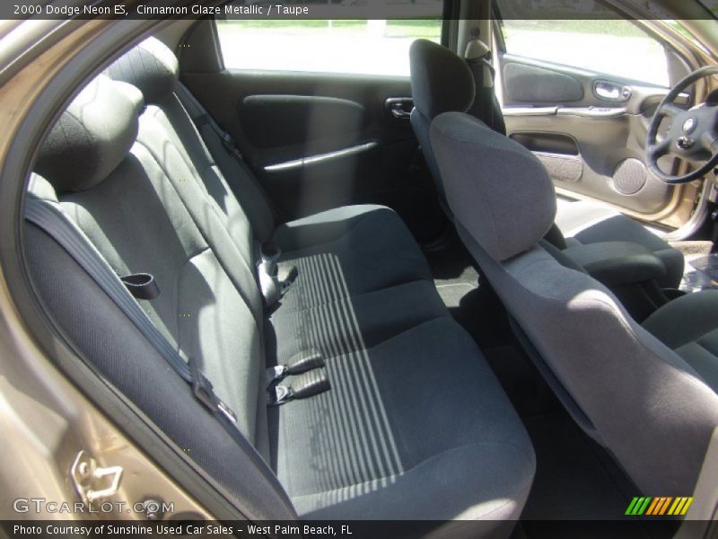 Cinnamon Glaze Metallic / Taupe 2000 Dodge Neon ES