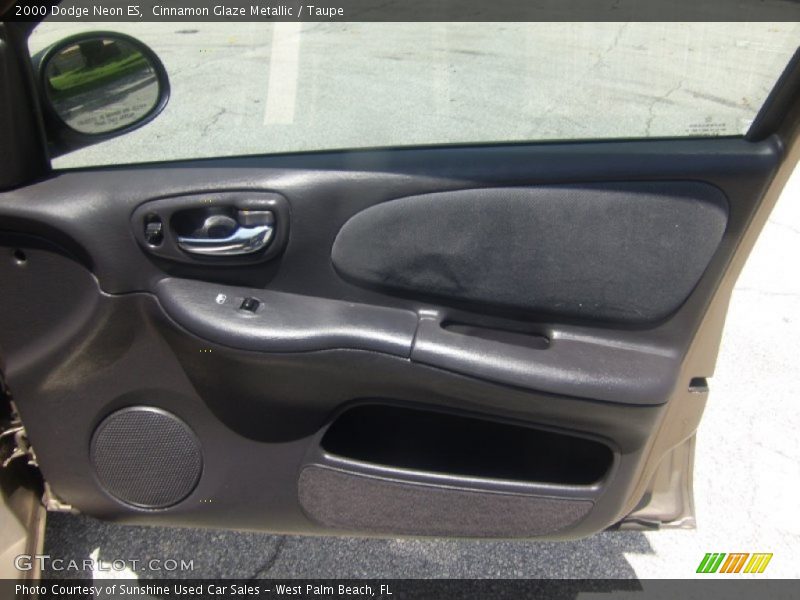 Cinnamon Glaze Metallic / Taupe 2000 Dodge Neon ES