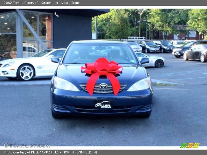 Stratosphere Mica / Stone 2002 Toyota Camry LE