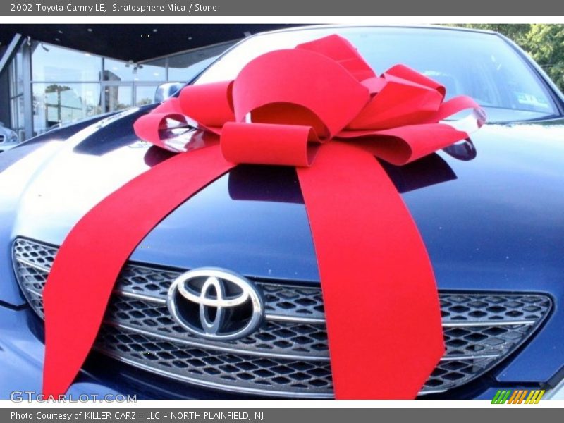Stratosphere Mica / Stone 2002 Toyota Camry LE