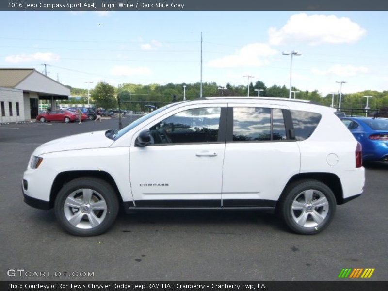  2016 Compass Sport 4x4 Bright White
