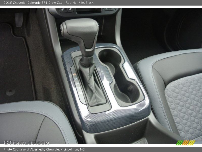  2016 Colorado Z71 Crew Cab 6 Speed Automatic Shifter