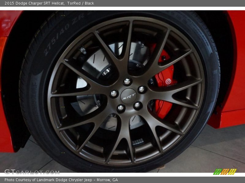  2015 Charger SRT Hellcat Wheel