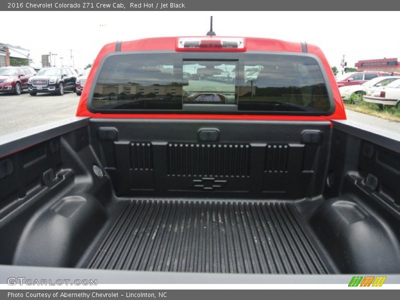 Red Hot / Jet Black 2016 Chevrolet Colorado Z71 Crew Cab