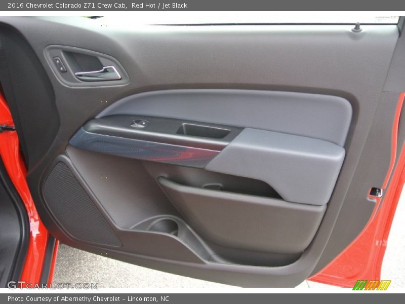 Door Panel of 2016 Colorado Z71 Crew Cab