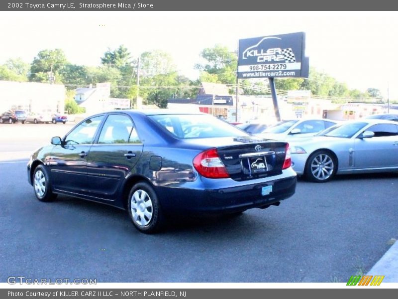 Stratosphere Mica / Stone 2002 Toyota Camry LE