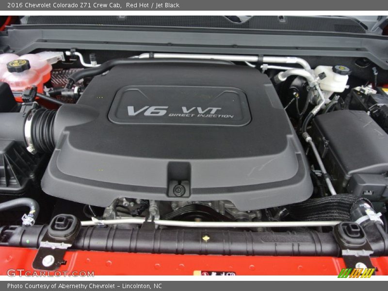  2016 Colorado Z71 Crew Cab Engine - 3.6 Liter DI DOHC 24-Valve VVT V6