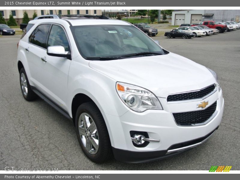 Front 3/4 View of 2015 Equinox LTZ