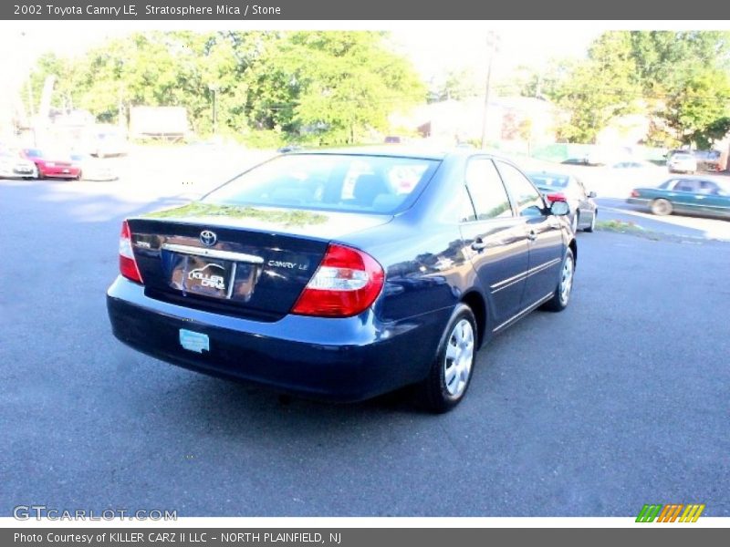 Stratosphere Mica / Stone 2002 Toyota Camry LE