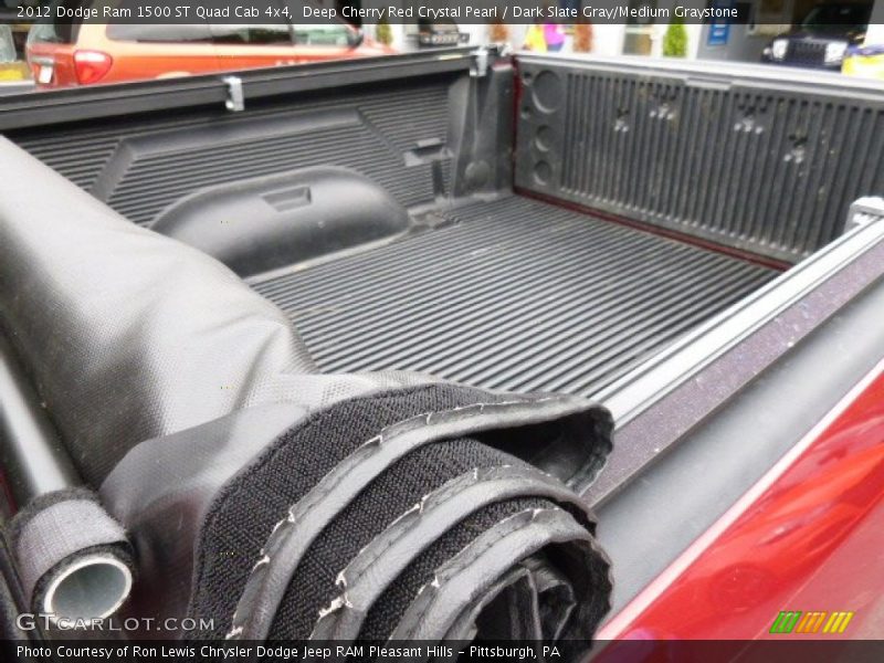 Deep Cherry Red Crystal Pearl / Dark Slate Gray/Medium Graystone 2012 Dodge Ram 1500 ST Quad Cab 4x4