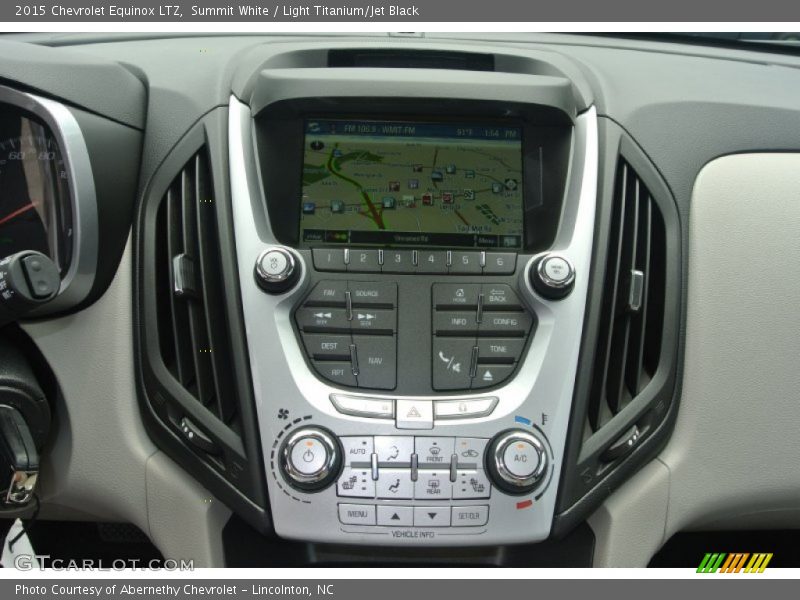 Controls of 2015 Equinox LTZ