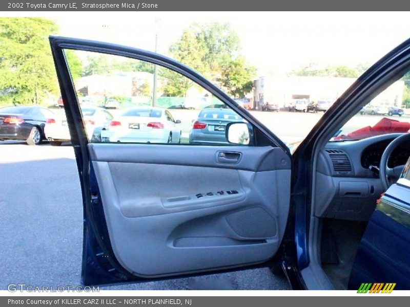 Stratosphere Mica / Stone 2002 Toyota Camry LE