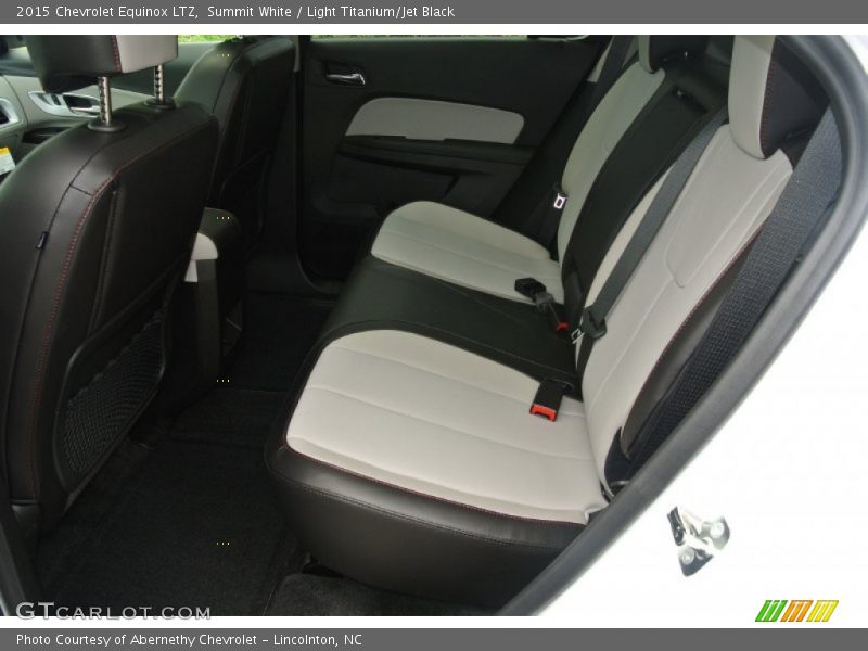 Summit White / Light Titanium/Jet Black 2015 Chevrolet Equinox LTZ