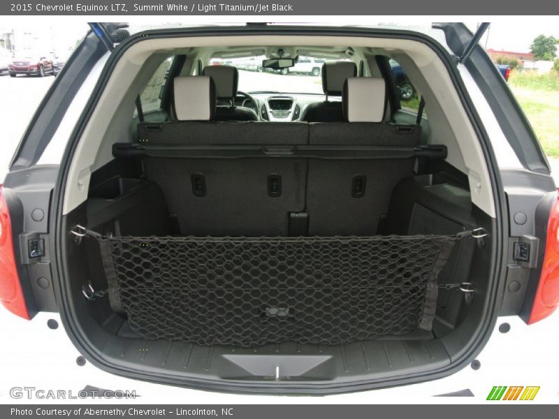 Summit White / Light Titanium/Jet Black 2015 Chevrolet Equinox LTZ