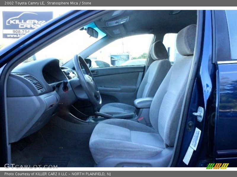 Stratosphere Mica / Stone 2002 Toyota Camry LE