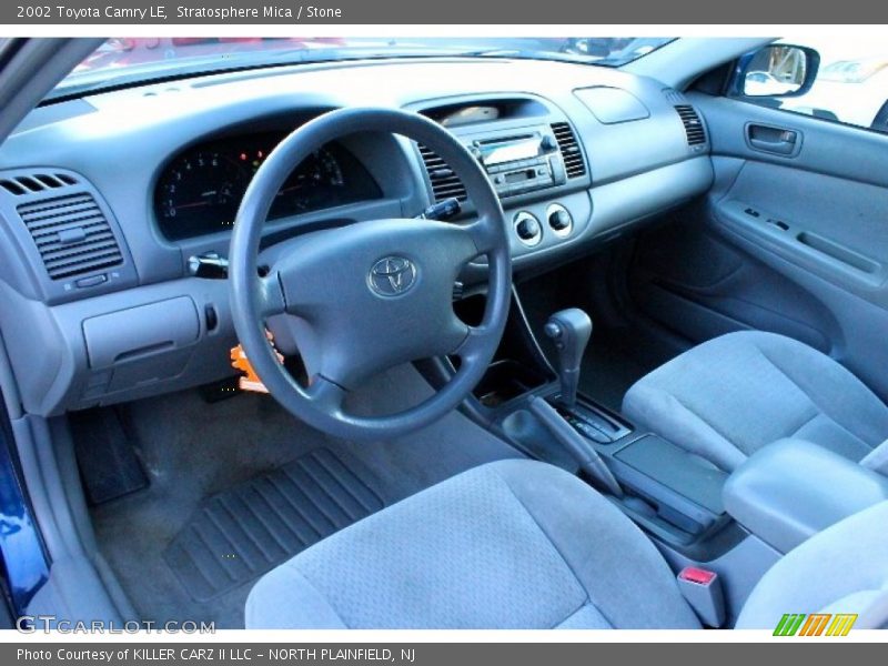 Stratosphere Mica / Stone 2002 Toyota Camry LE
