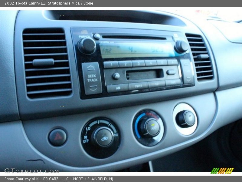 Stratosphere Mica / Stone 2002 Toyota Camry LE