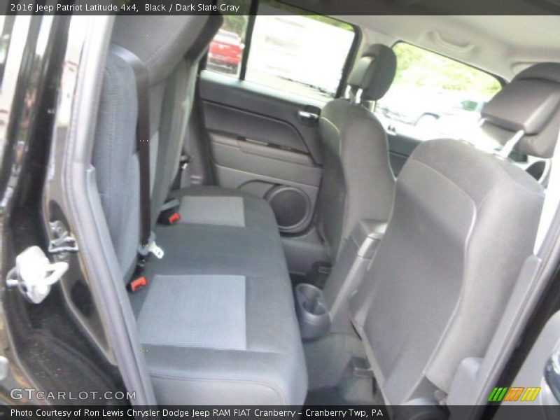 Black / Dark Slate Gray 2016 Jeep Patriot Latitude 4x4