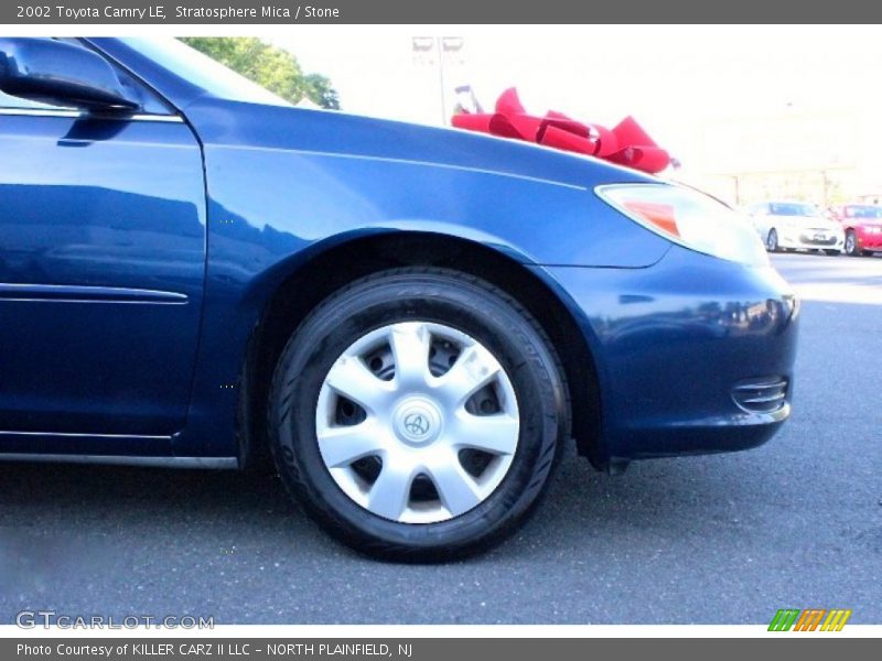 Stratosphere Mica / Stone 2002 Toyota Camry LE